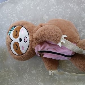 Betsy Johnson Sloth Backpack